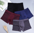 Boxer Homme Respirant – Confort Toute la Journée  - Lot de 4