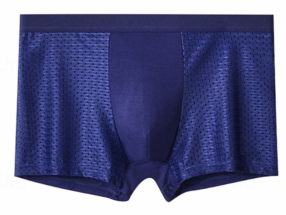 Boxer Homme Respirant – Confort Toute la Journée  - Lot de 4