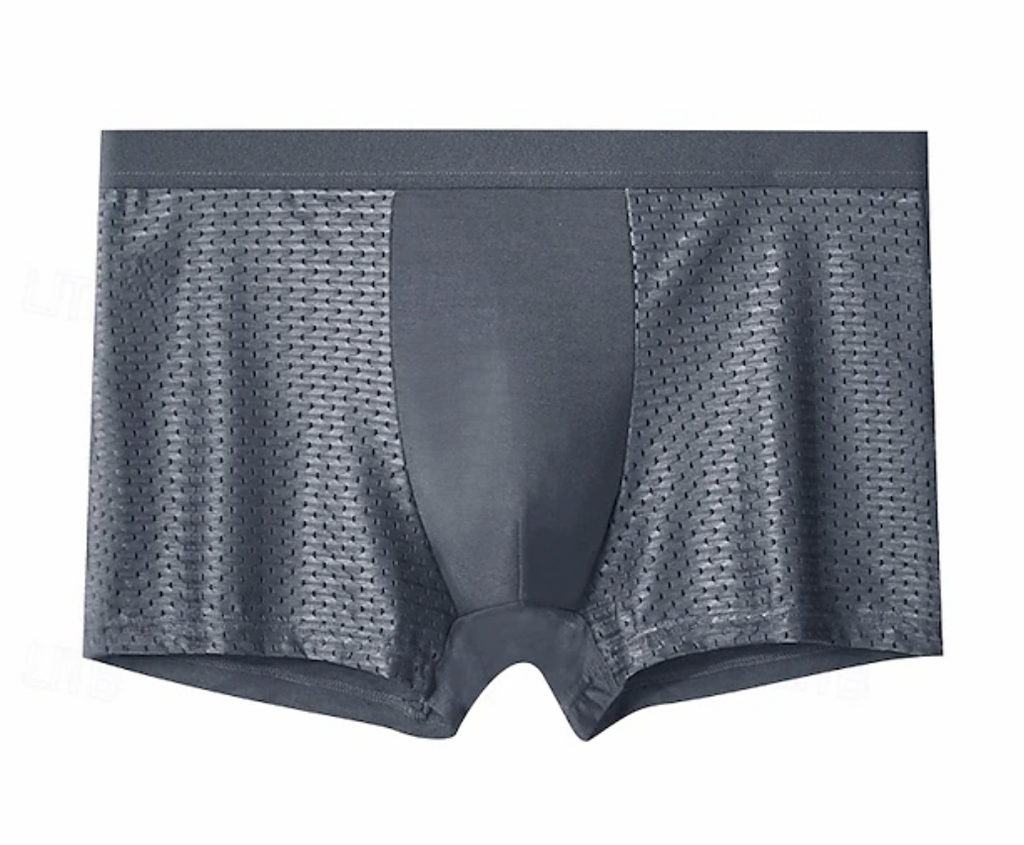 Boxer Homme Respirant – Confort Toute la Journée  - Lot de 4