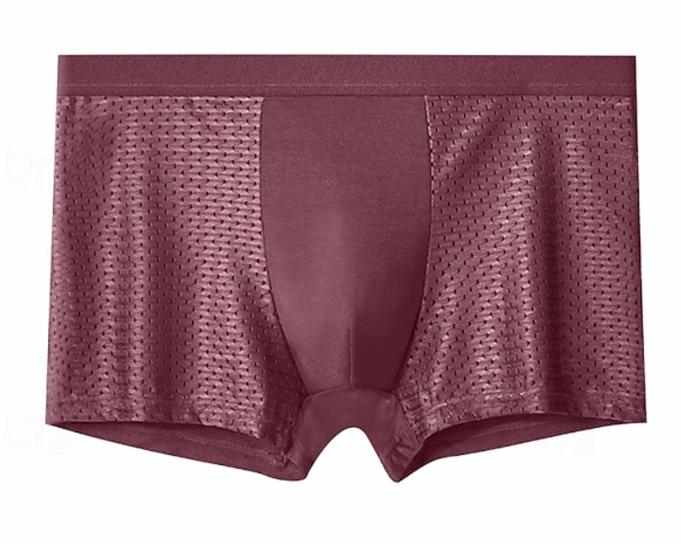Boxer Homme Respirant – Confort Toute la Journée  - Lot de 4