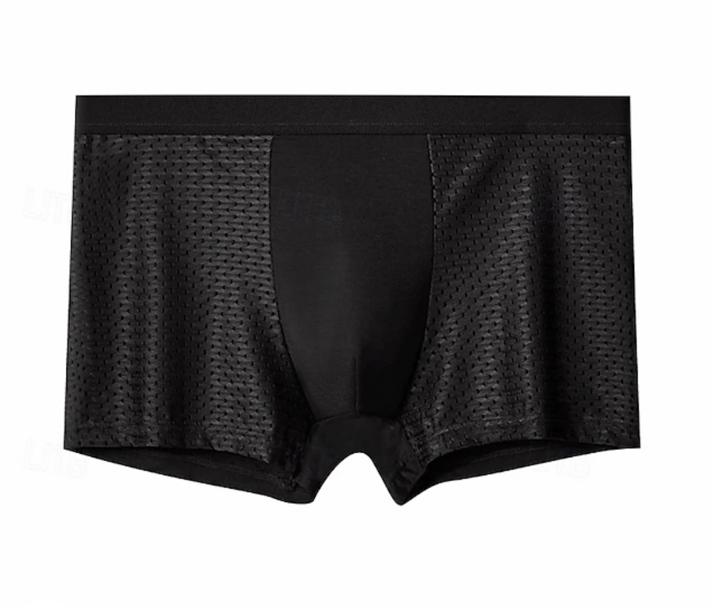 Boxer Homme Respirant – Confort Toute la Journée  - Lot de 4