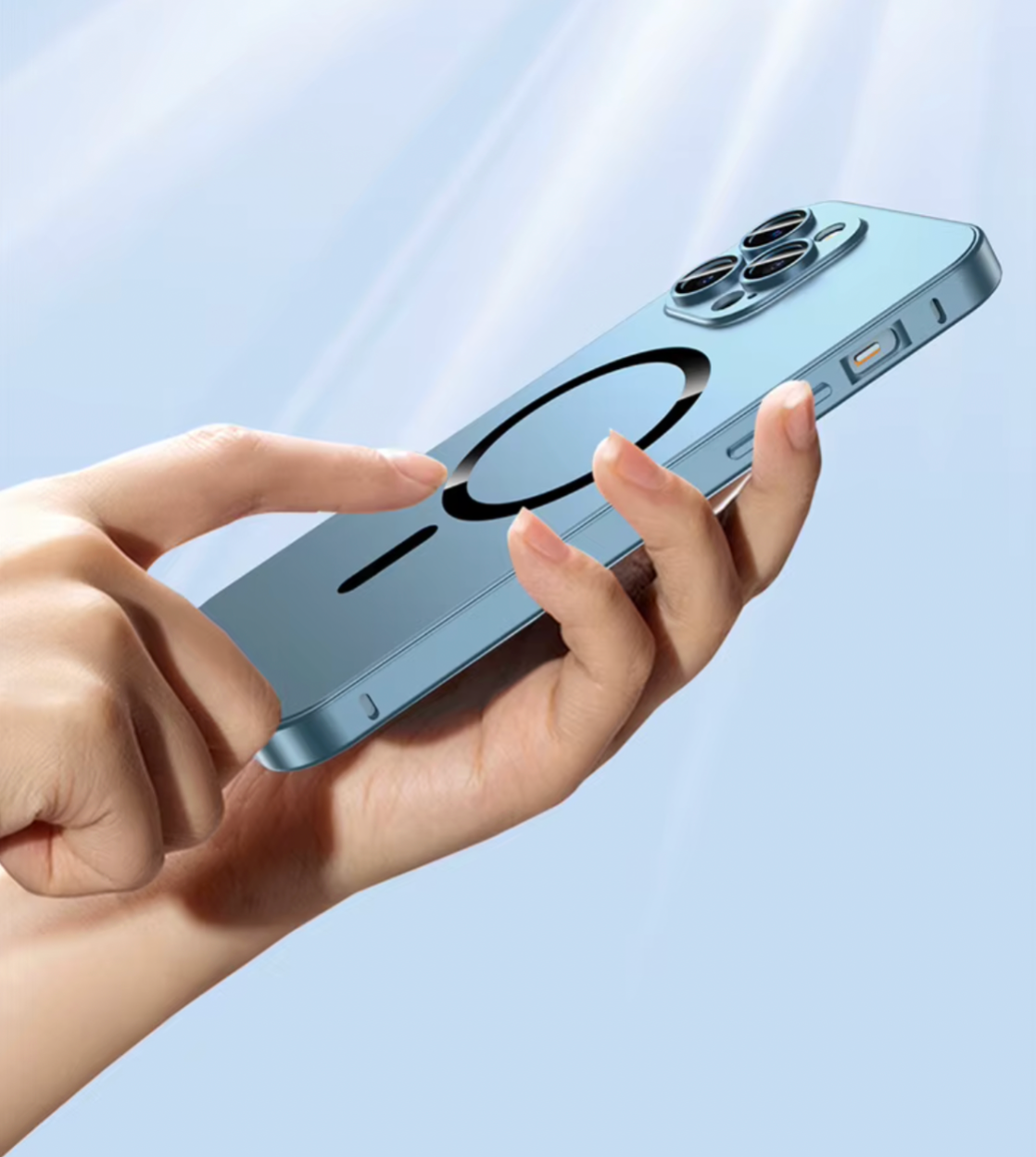 Coque iPhone MagSafe  - Cadre Alliage & Protection