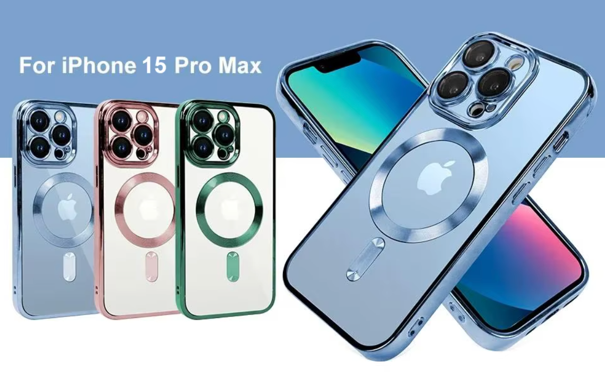 Coque iPhone MagSafe  - Cadre Alliage & Protection