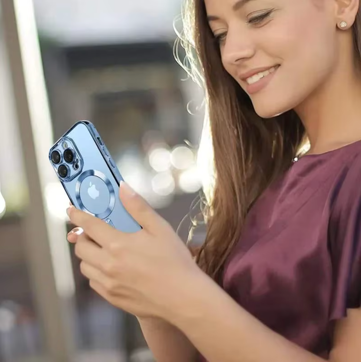 Coque iPhone MagSafe  - Cadre Alliage & Protection