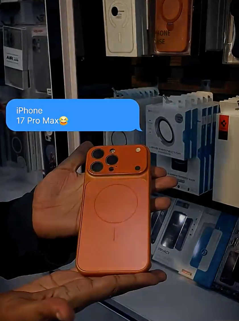 Transformez votre ancien iPhone en 17 Pro MaX