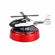 🚁  Désodorisant Hélicoptère Solaire pour Voiture
