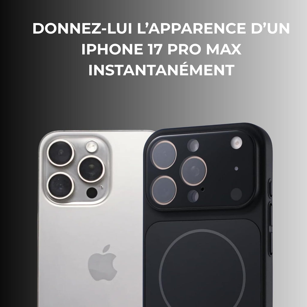 Transformez votre ancien iPhone en 17 Pro MaX
