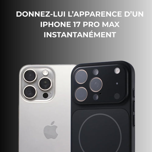 Transformez votre ancien iPhone en 17 Pro MaX