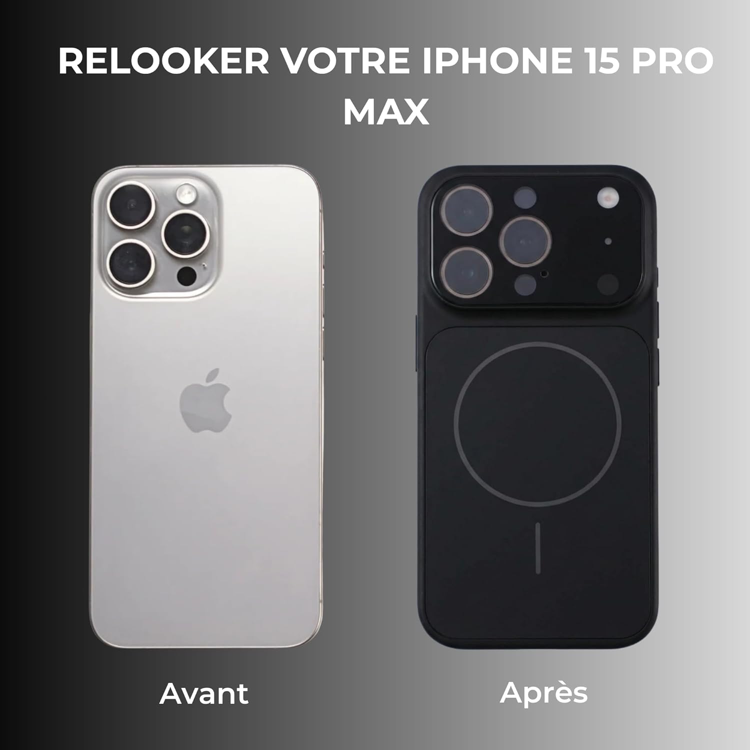 Transformez votre ancien iPhone en 17 Pro MaX